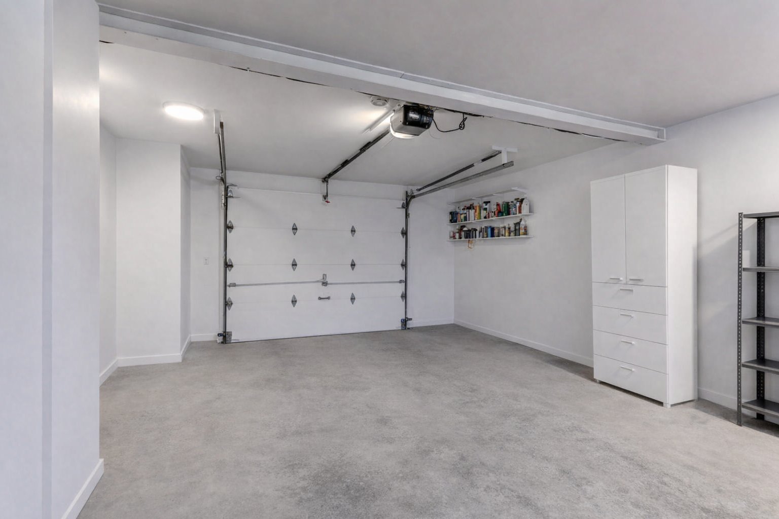 with electric door opener