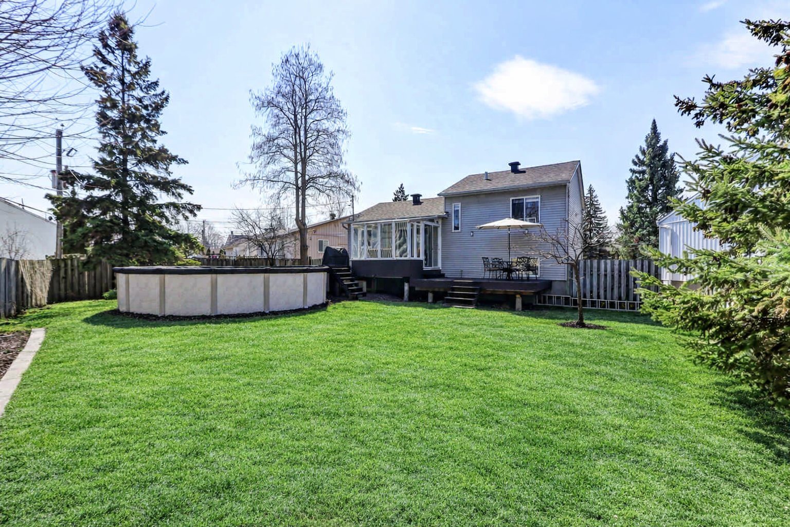 Backyard
