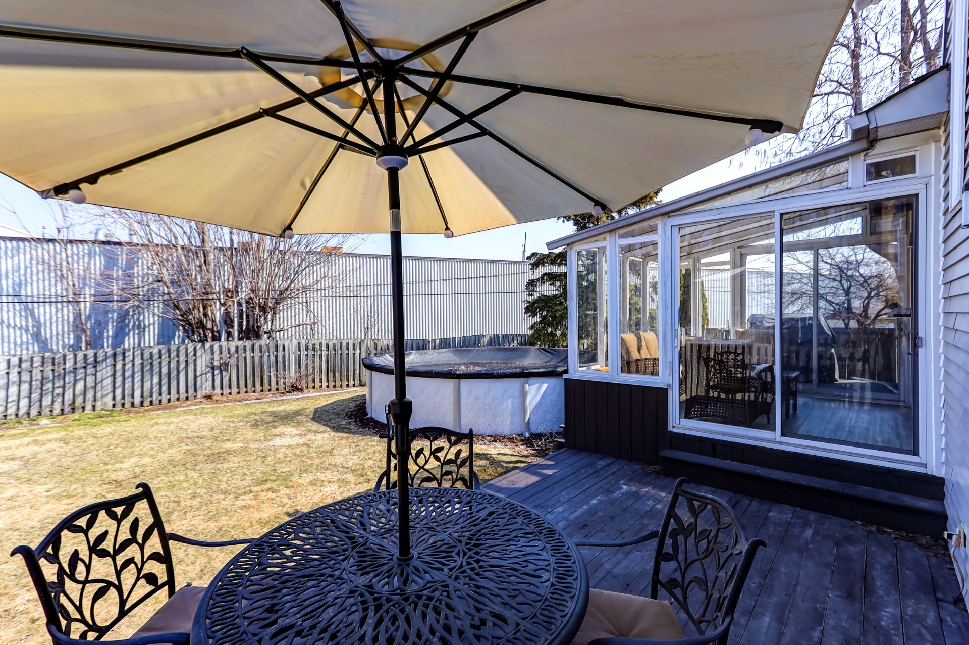 Backyard