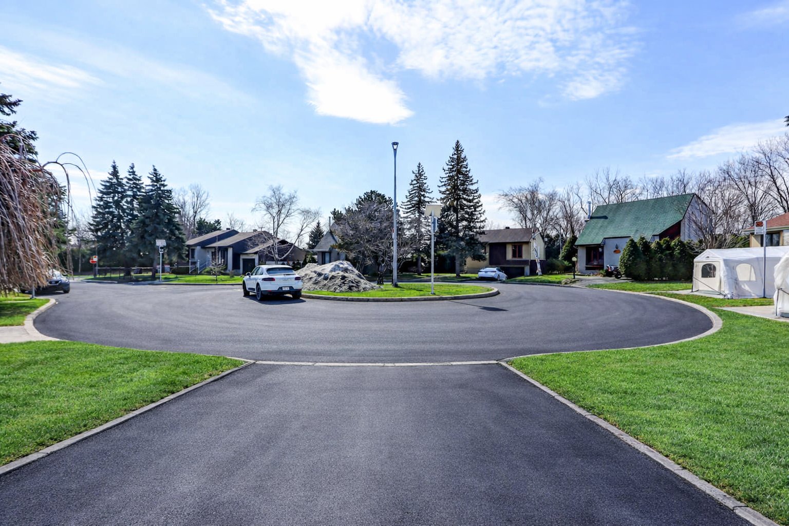 roundabout