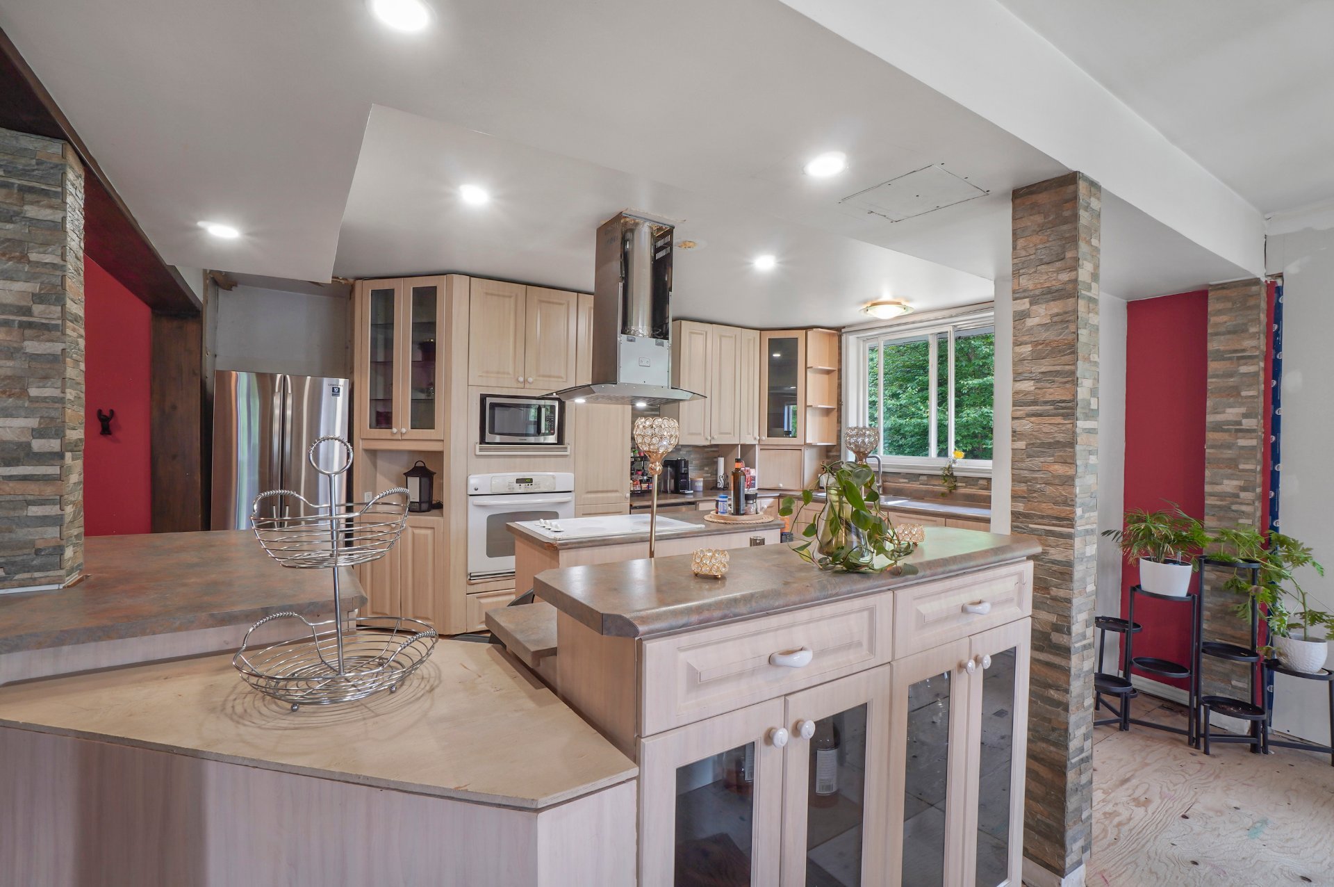 finitions et décoration à terminer - RDC