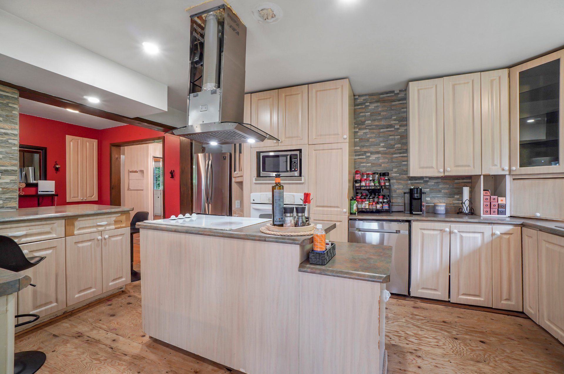 finitions et décoration à terminer - RDC