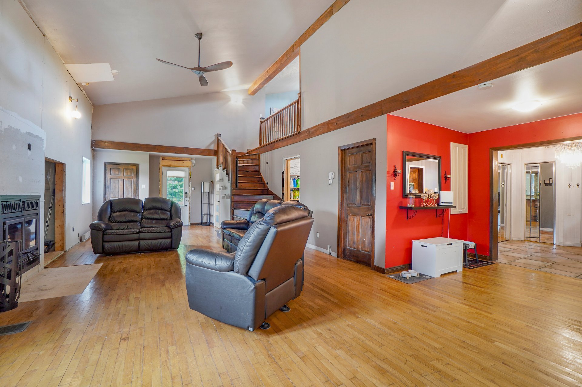 finitions et décoration à terminer - RDC