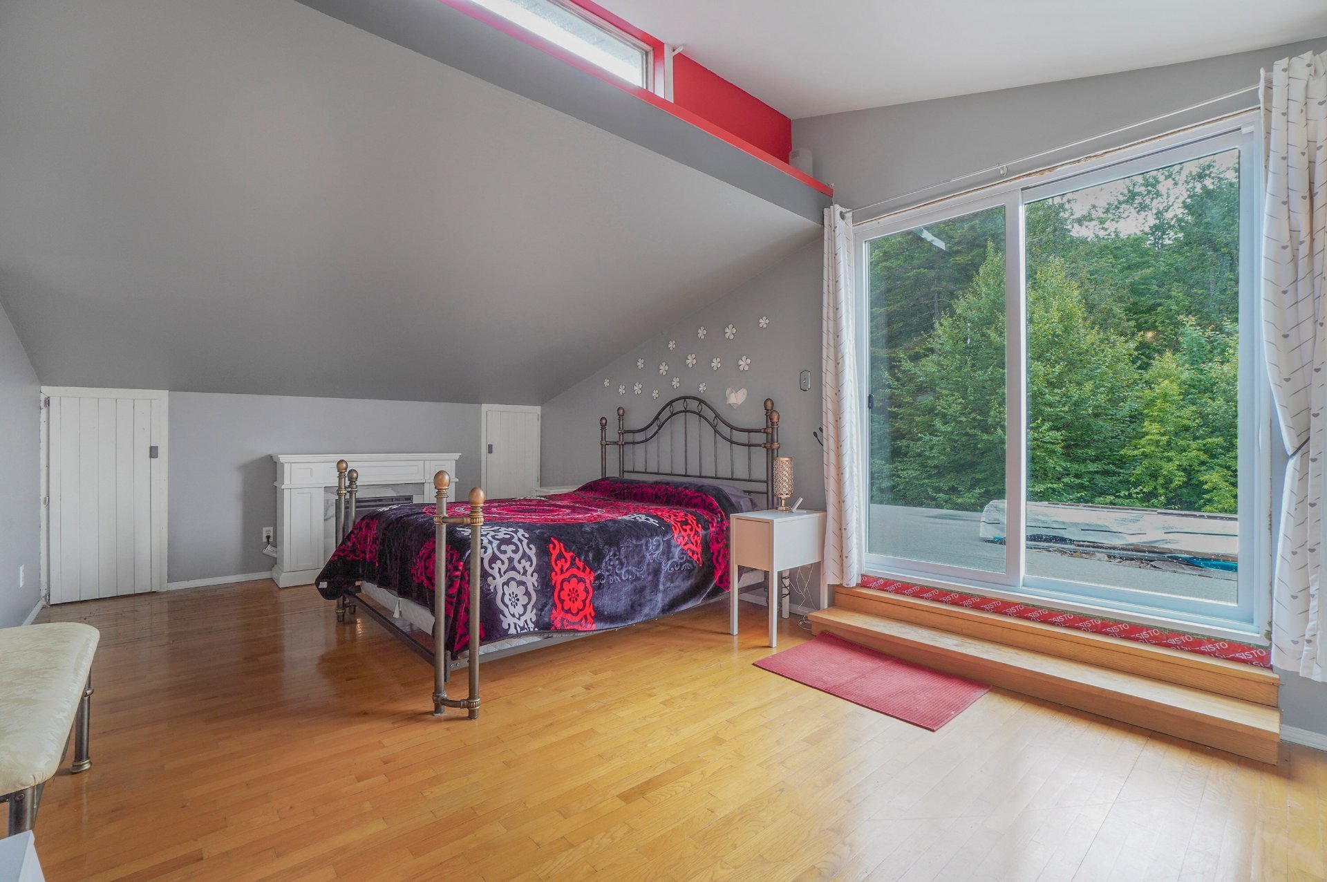 Terrasse ext. attenante à terminer (sur toit plat)