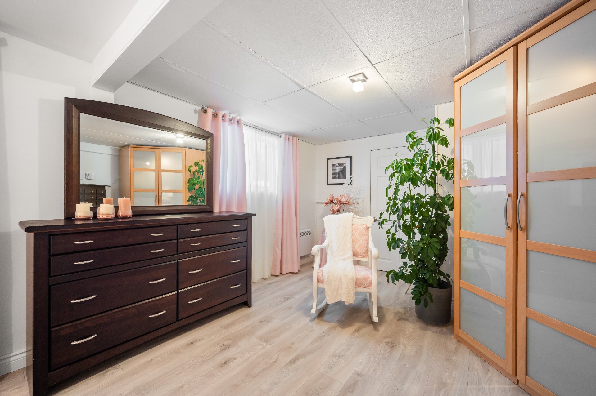 Chambre à coucher