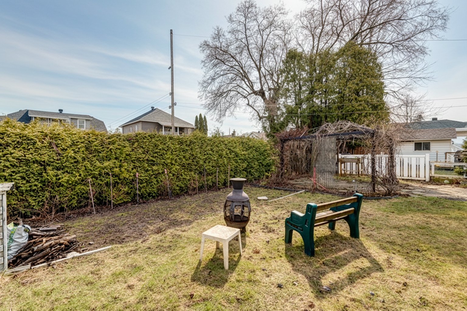 Backyard