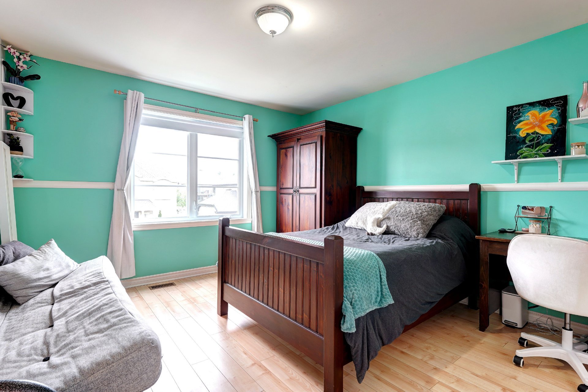 Chambre à coucher