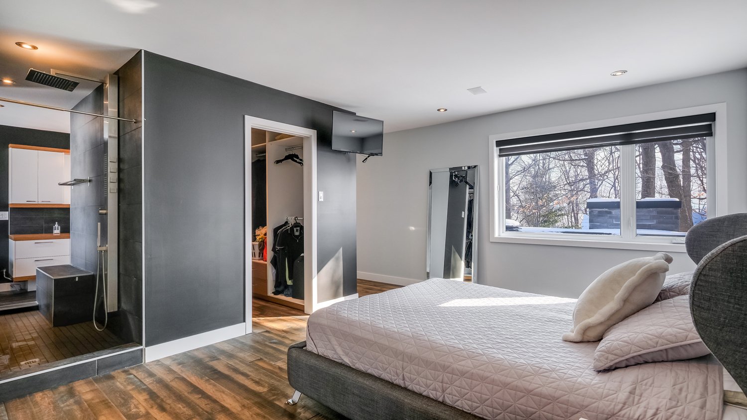 Chambre à coucher principale