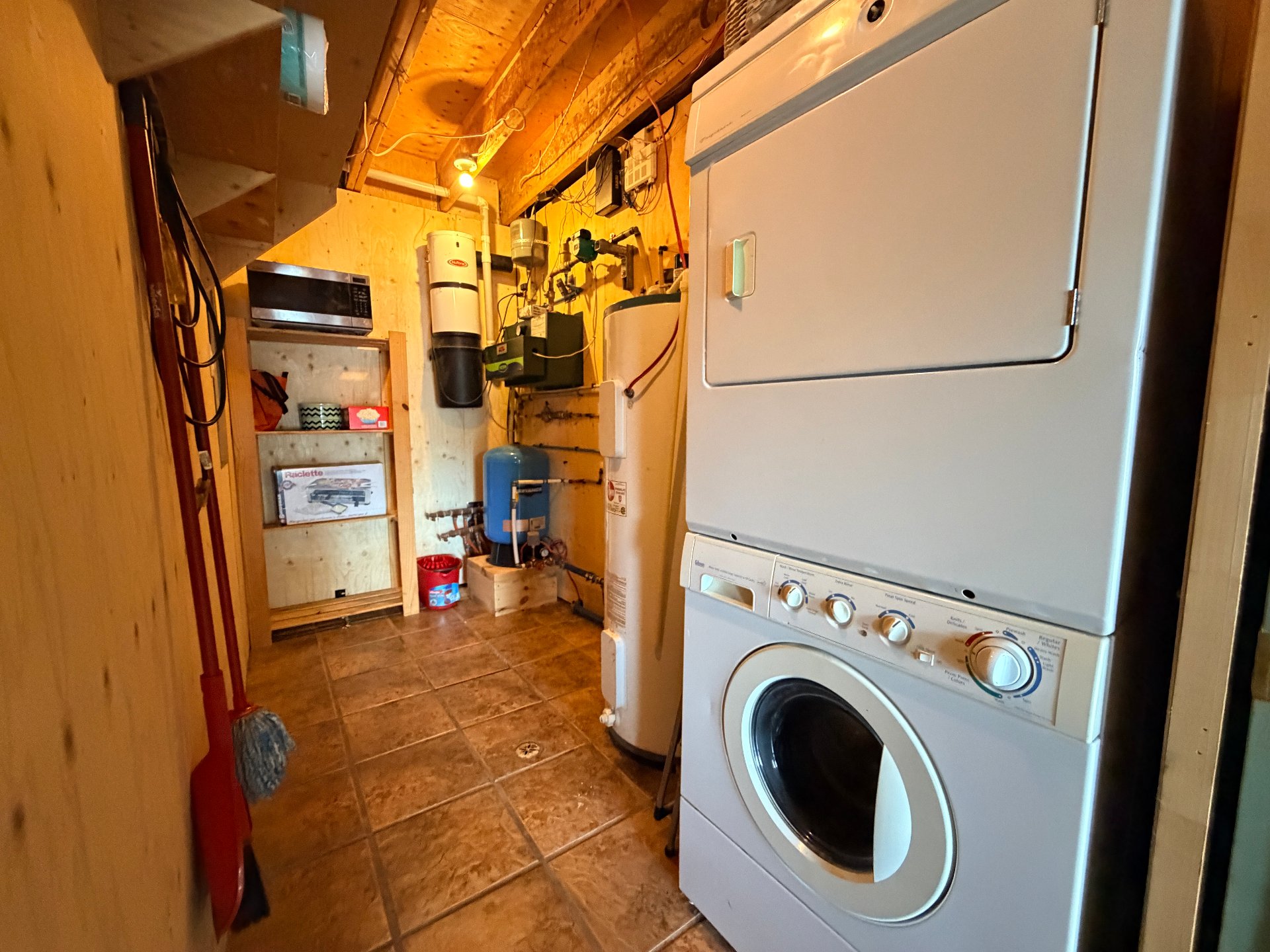 Salle de lavage
