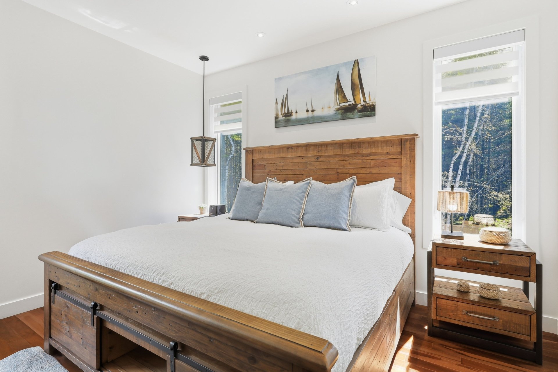 Chambre à coucher principale