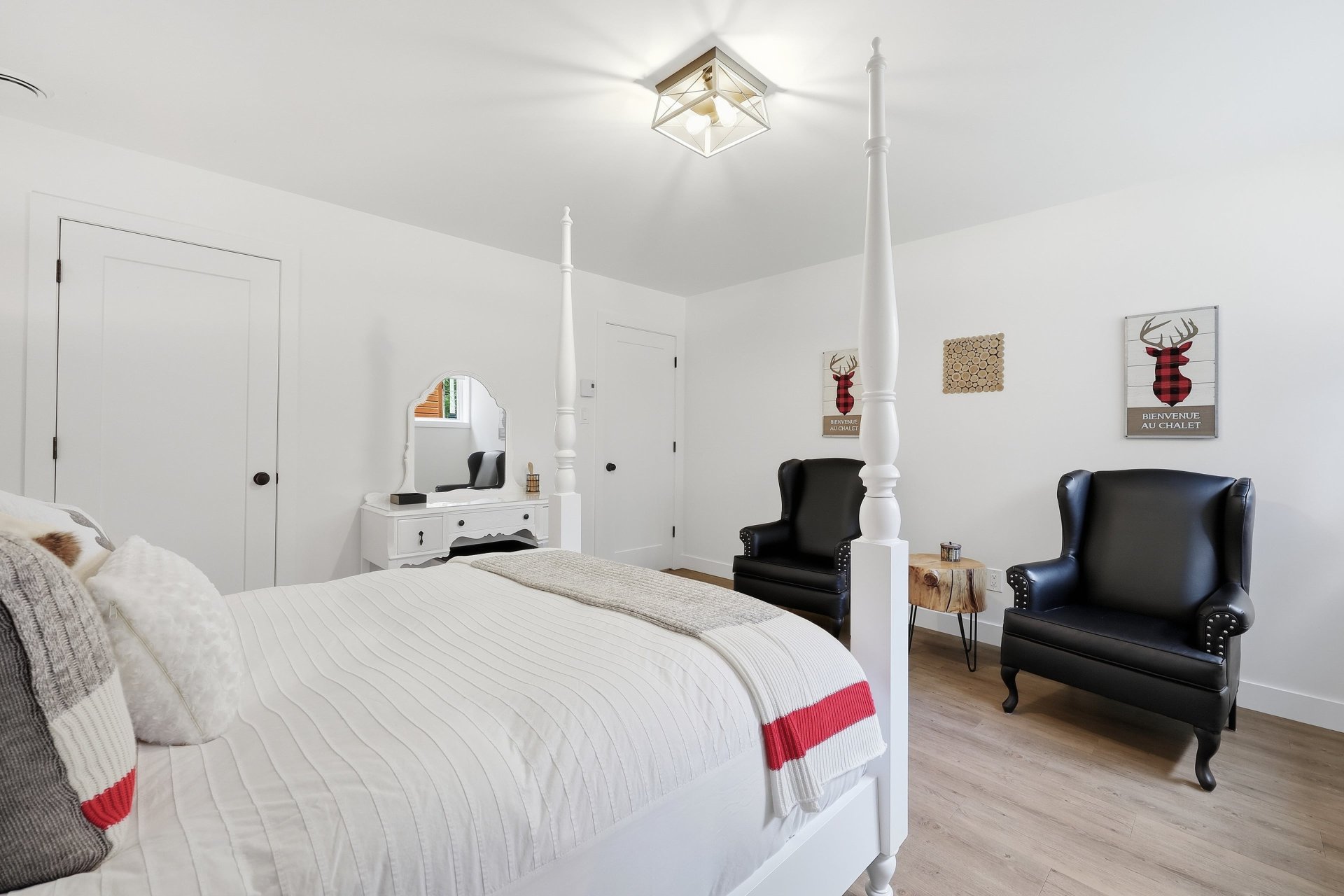 Chambre à coucher