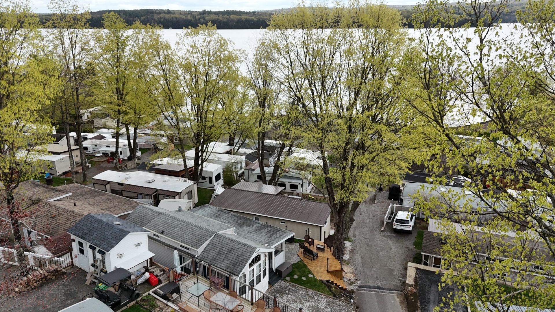 Aerial photo