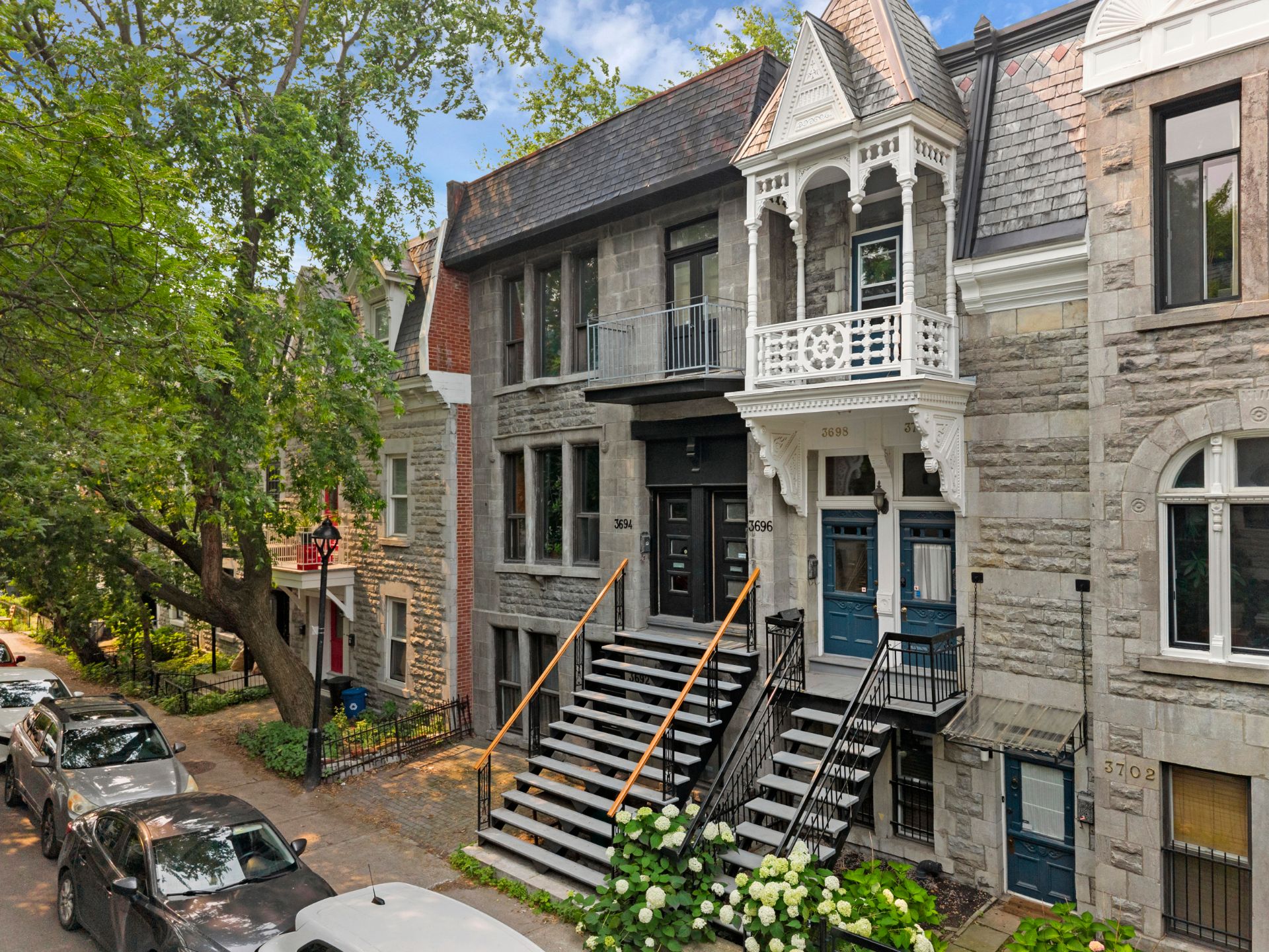 Frontage