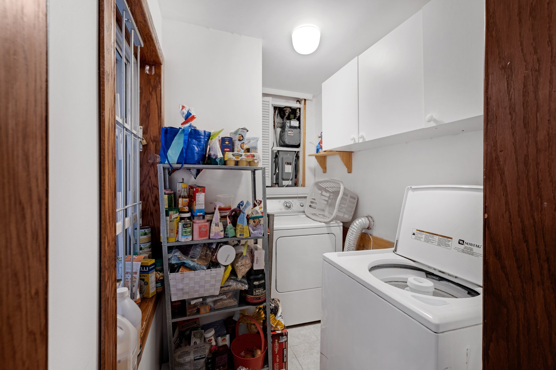 Laundry room