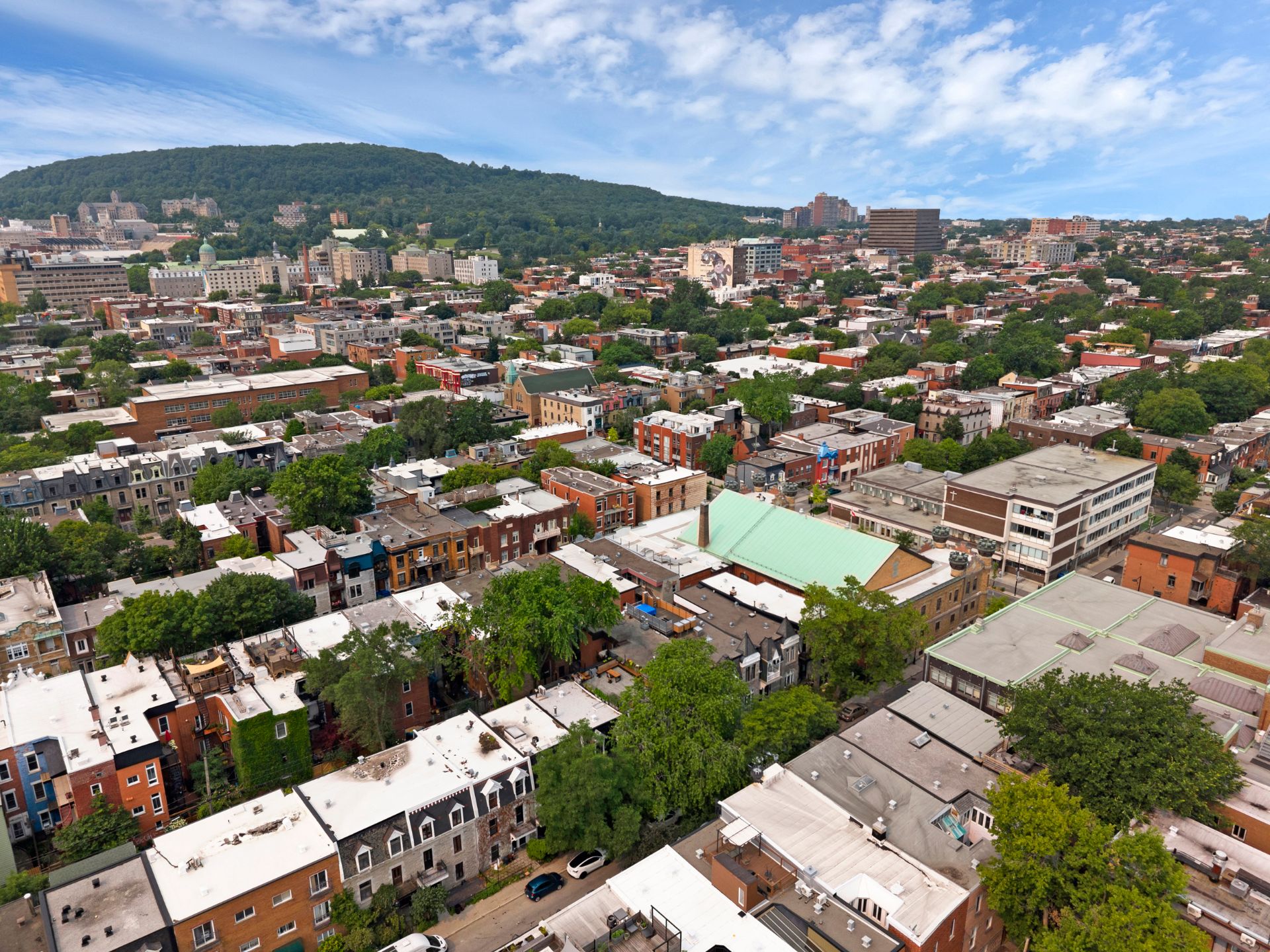 Aerial photo