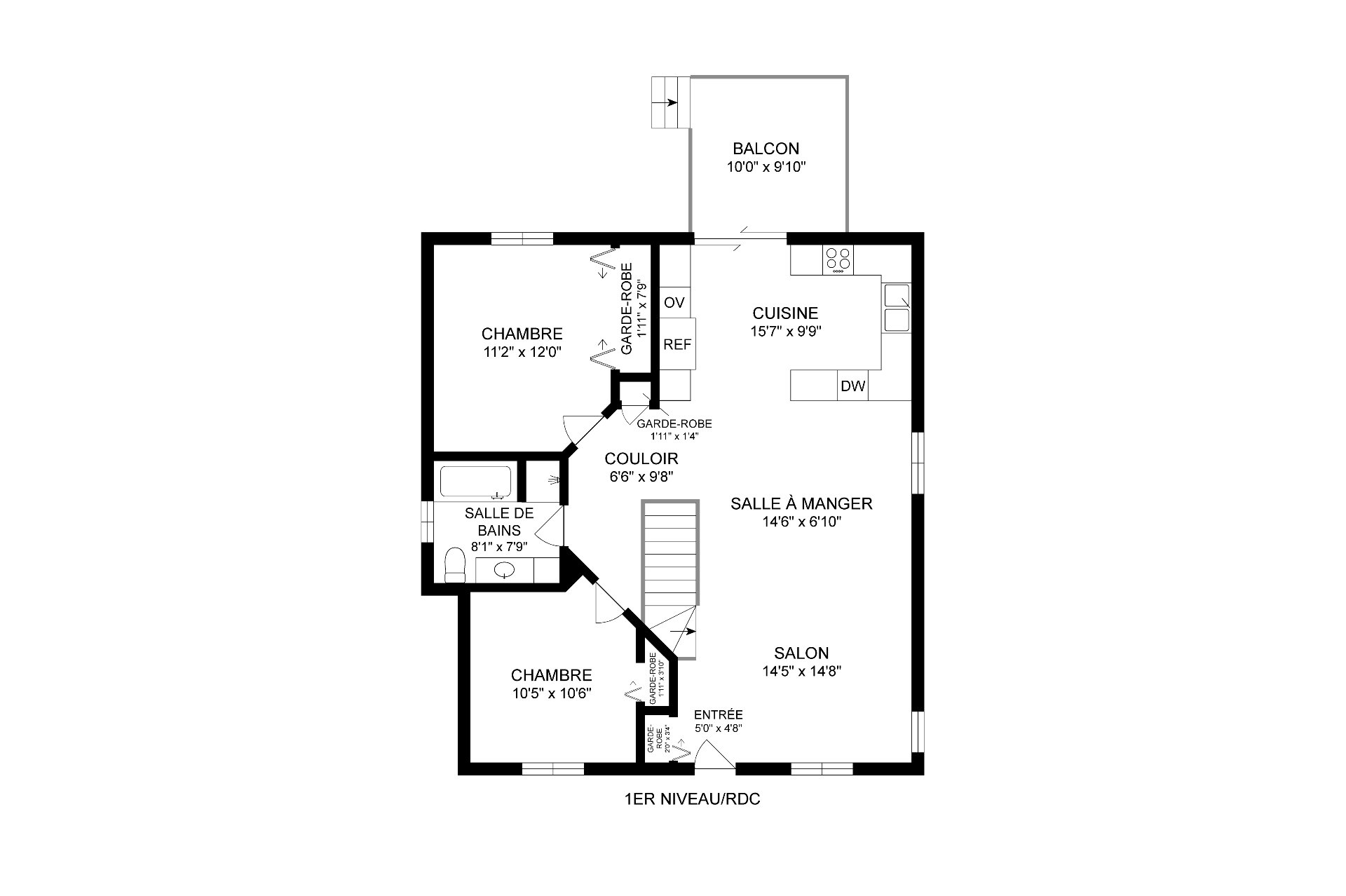 Main floor