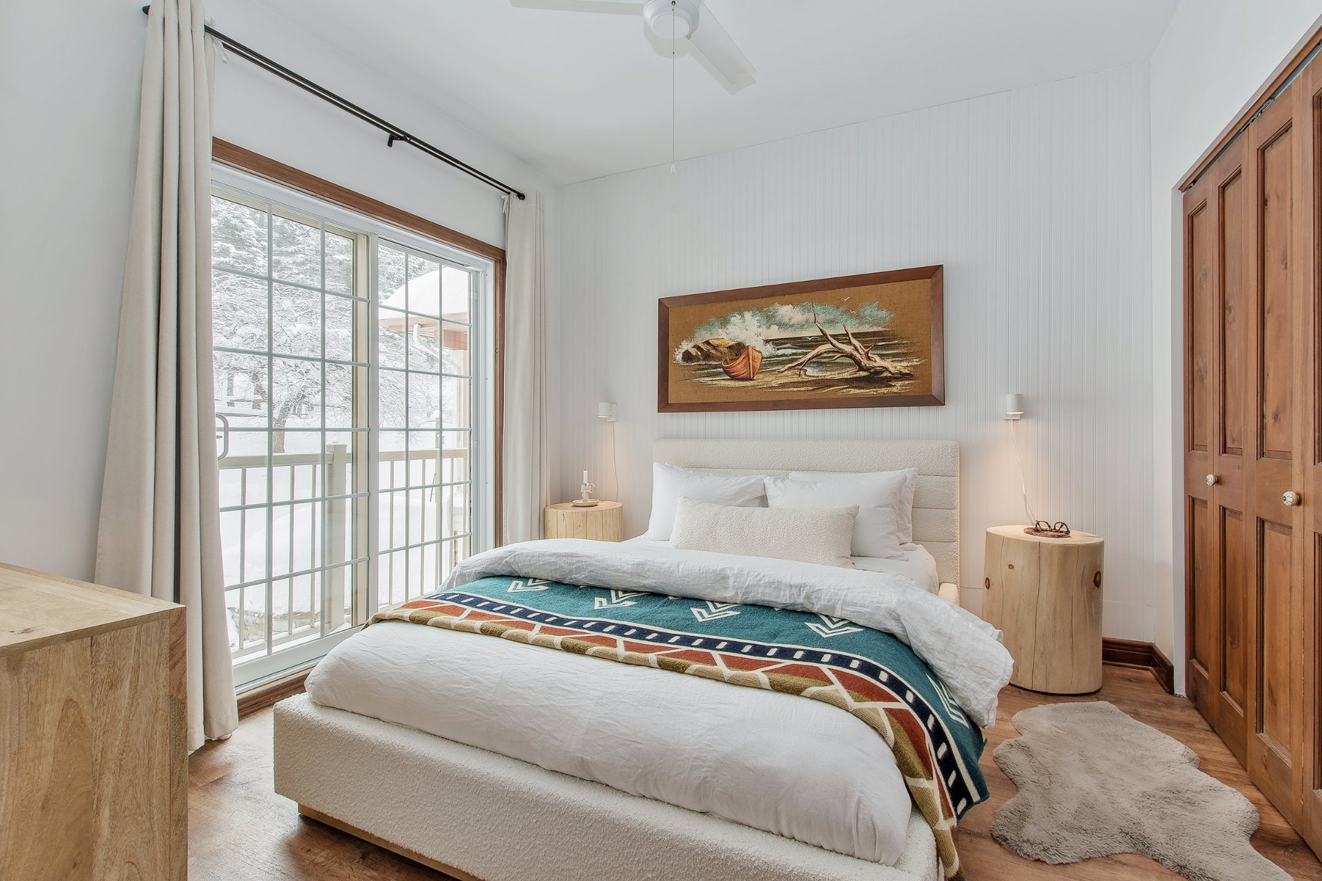 Chambre à coucher principale