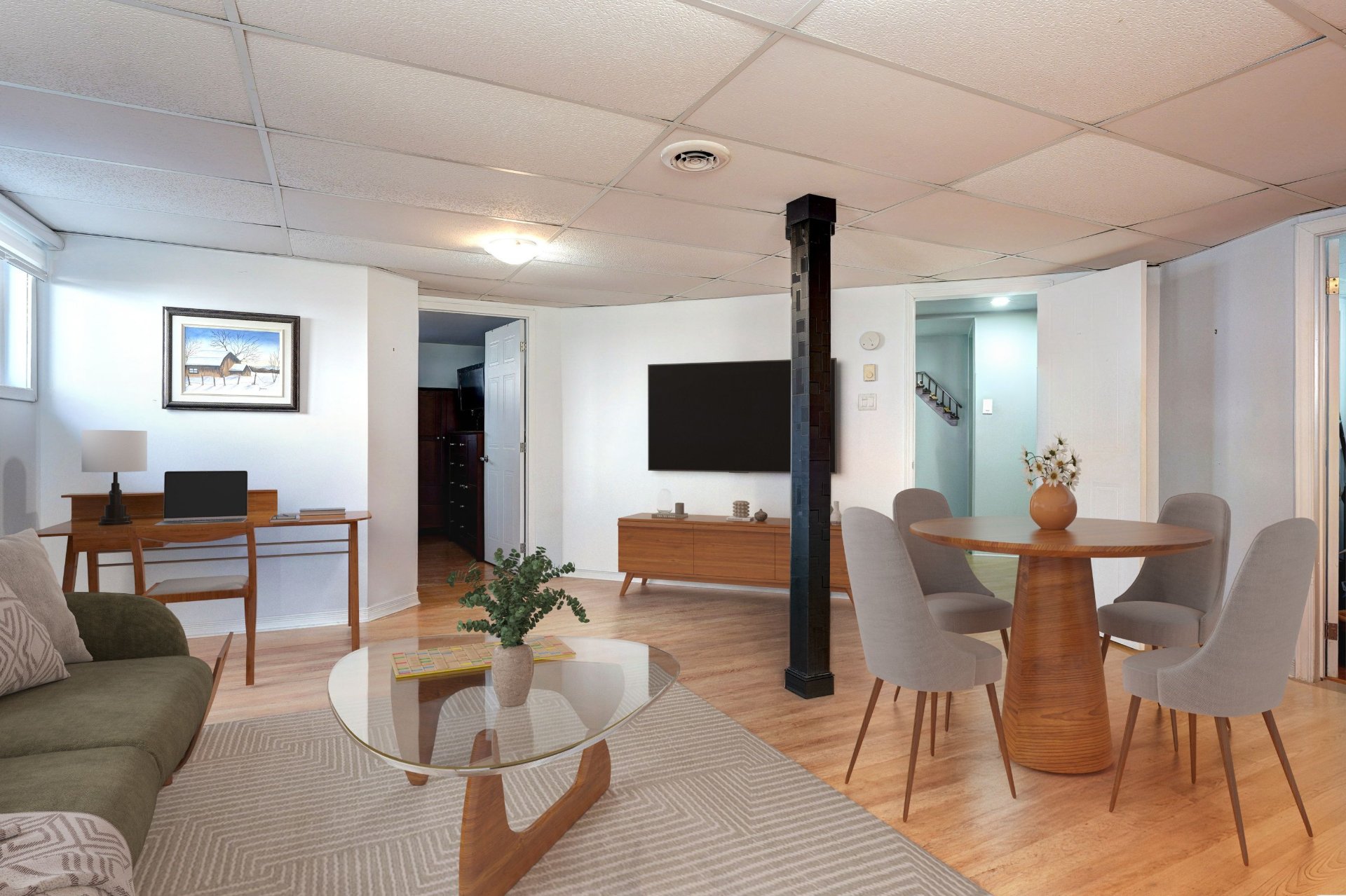 Salle familiale