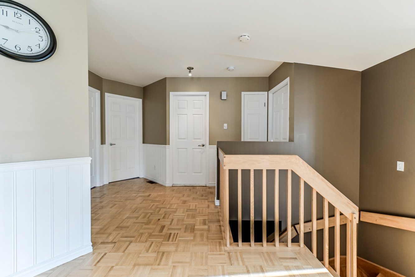 Joli plancher de parquetterie