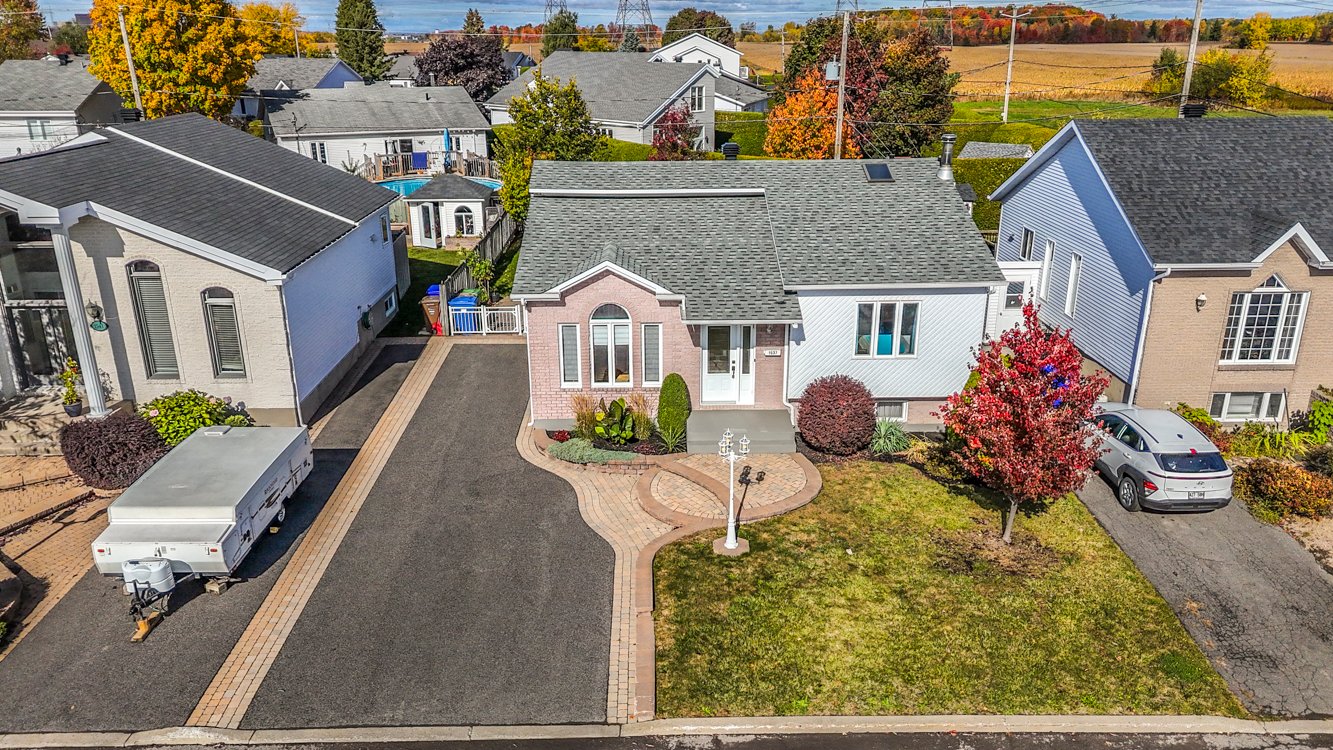 Propriété située dans un environnement tranquille