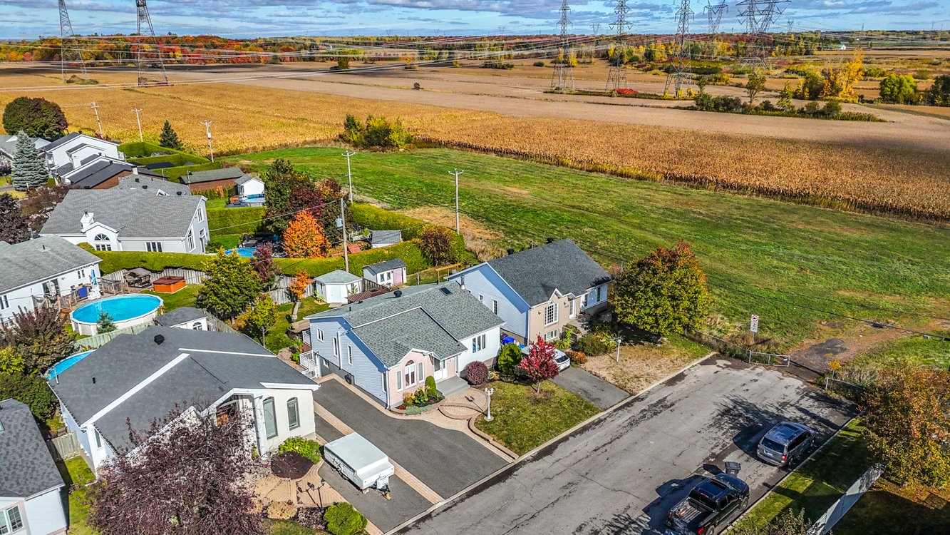 Champs près de la maison