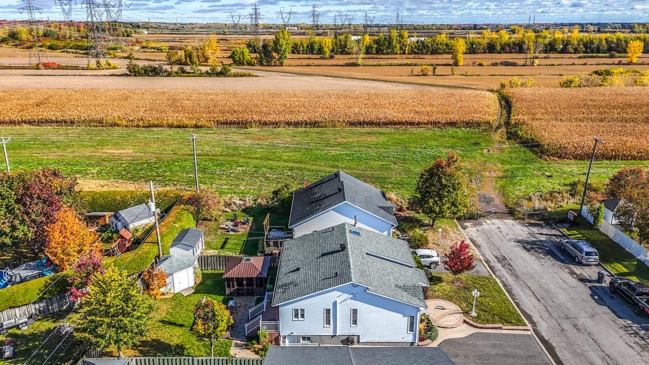 Un bout de rue tranquille, sans issue