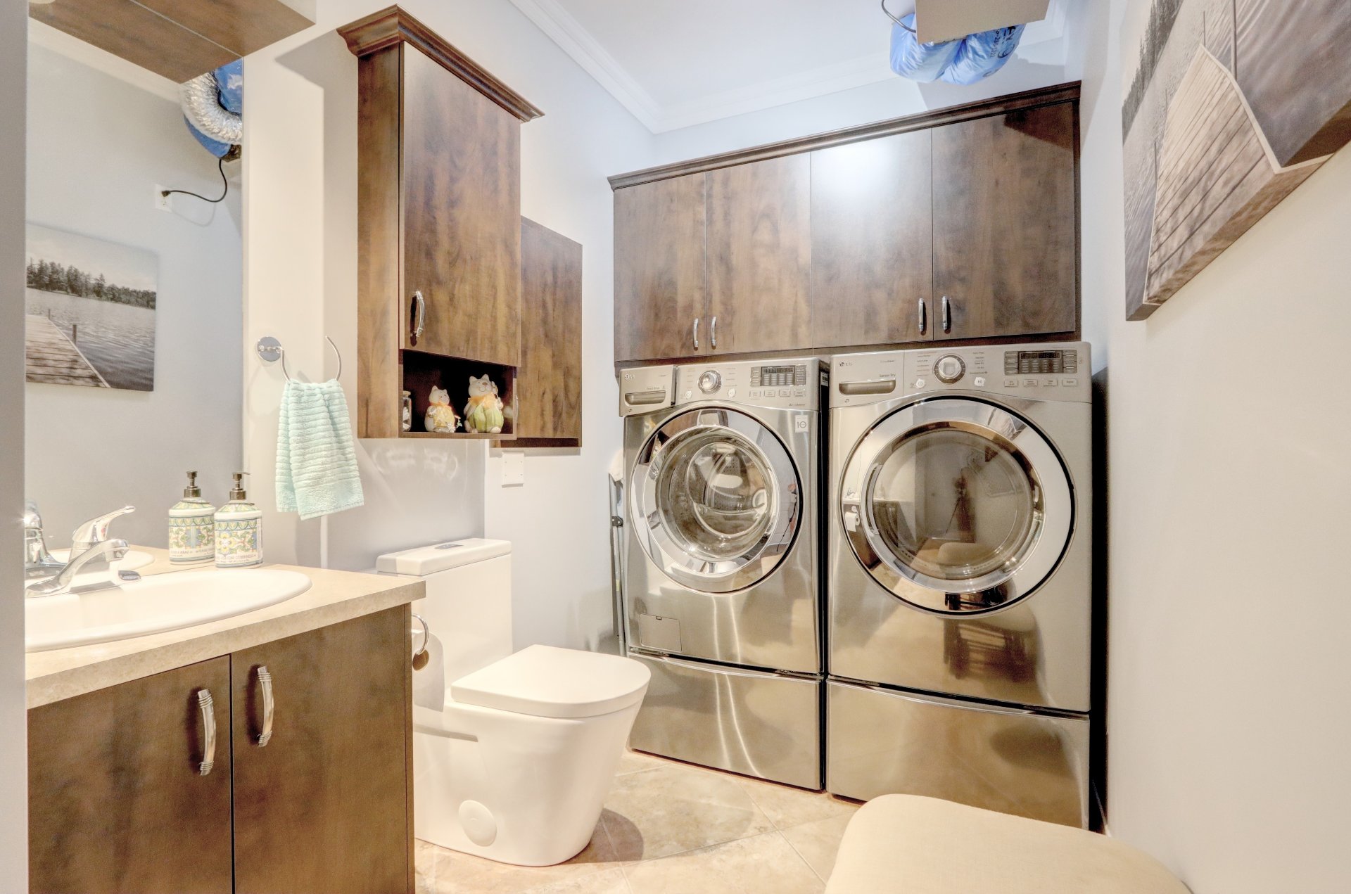 Laundry room