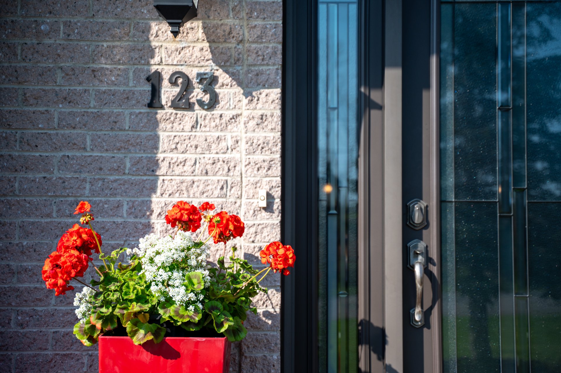 Exterior entrance