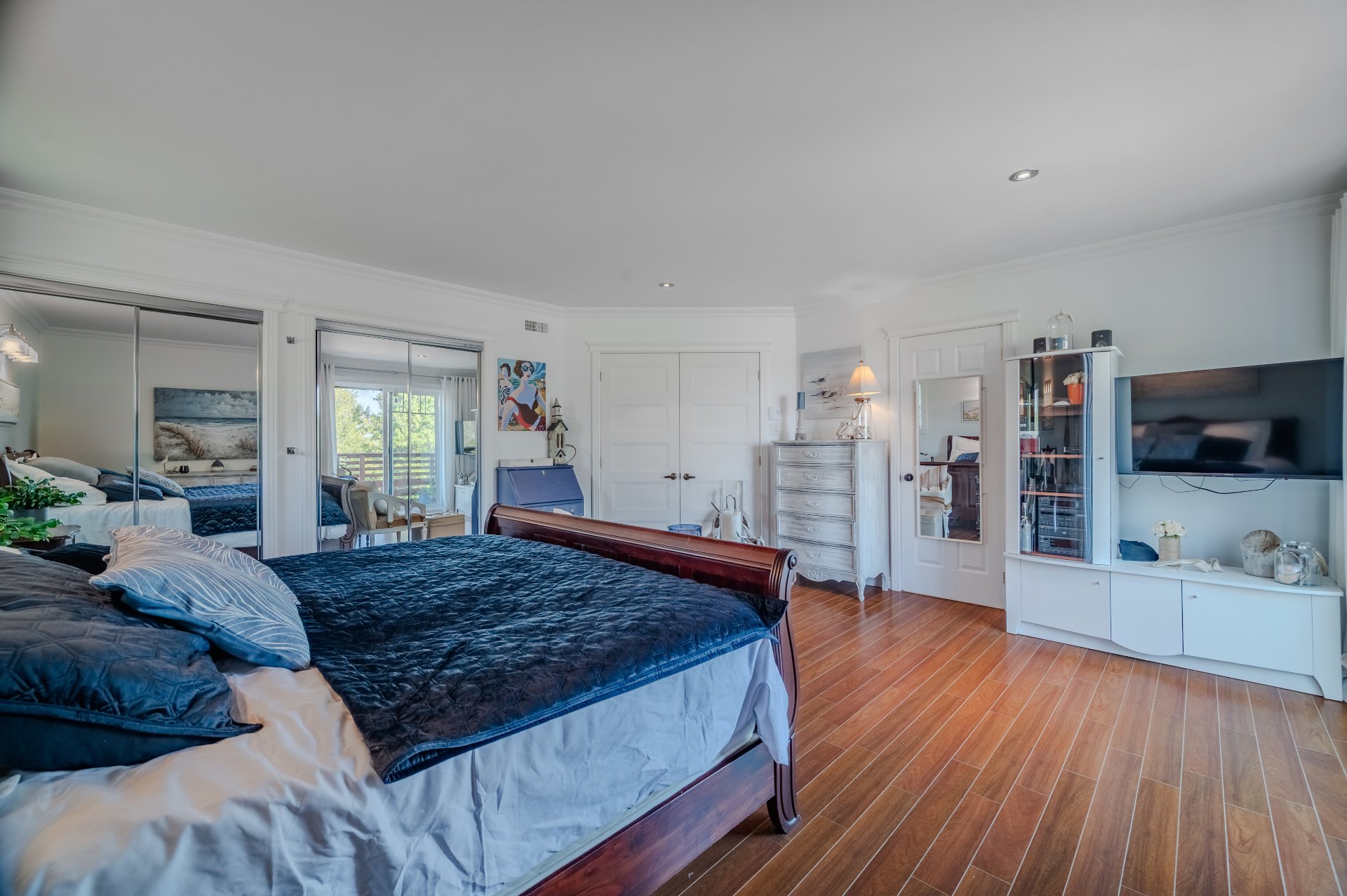 Chambre à coucher principale