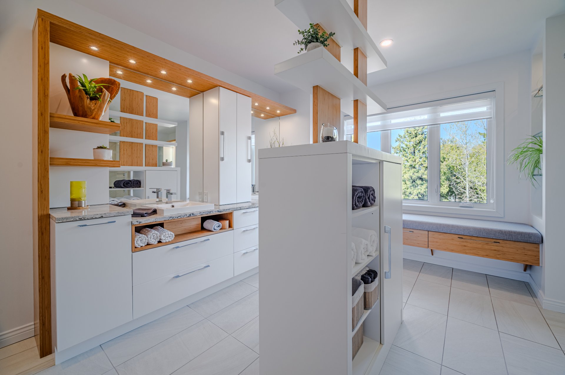 Incroyable salle de bains