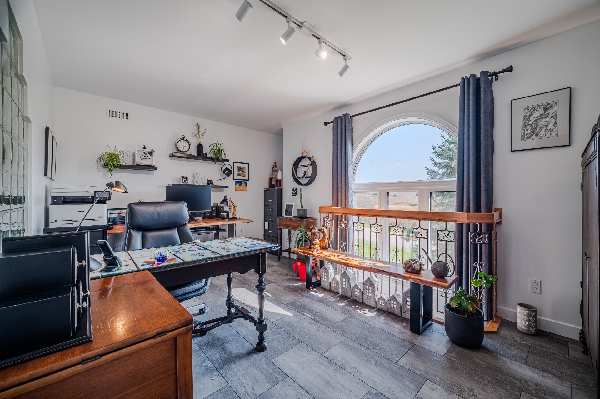 Bureau à la Harry Potter