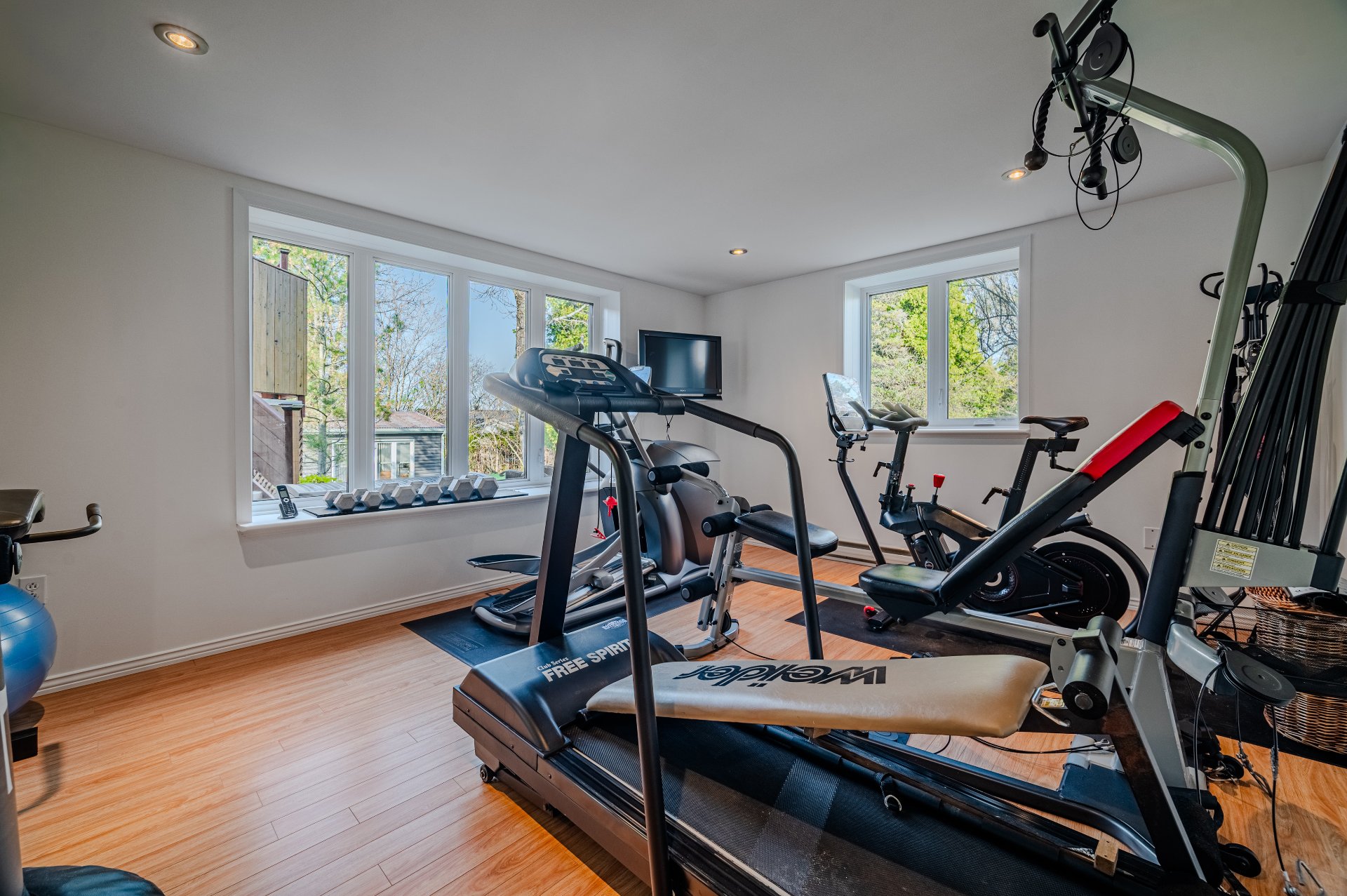 Exercise room