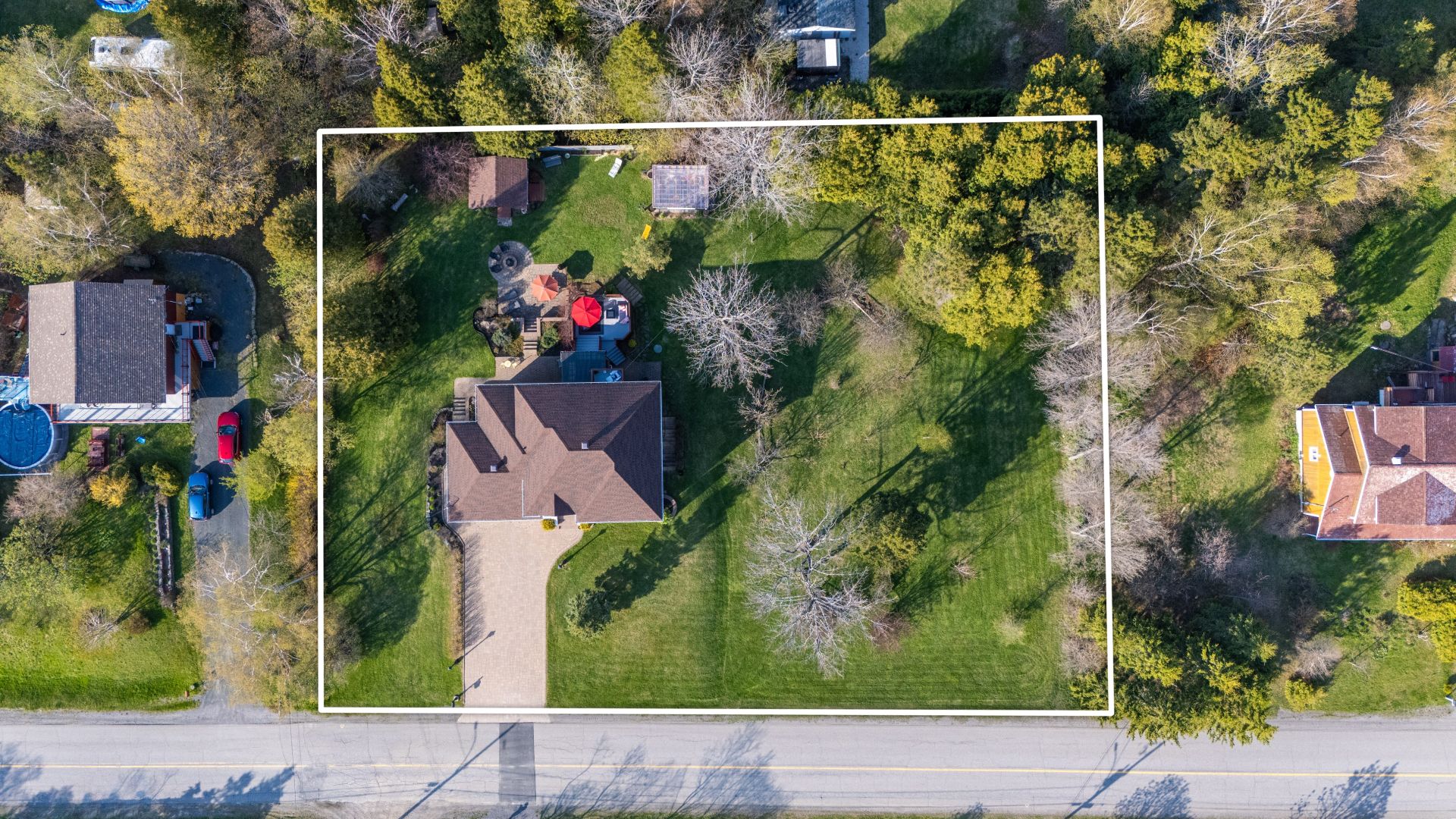 Un aménagement paysager vraiment spectaculaire