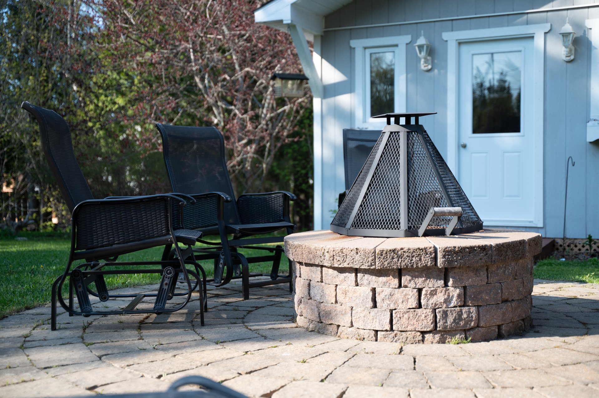 Pour griller des guimauves entre amis