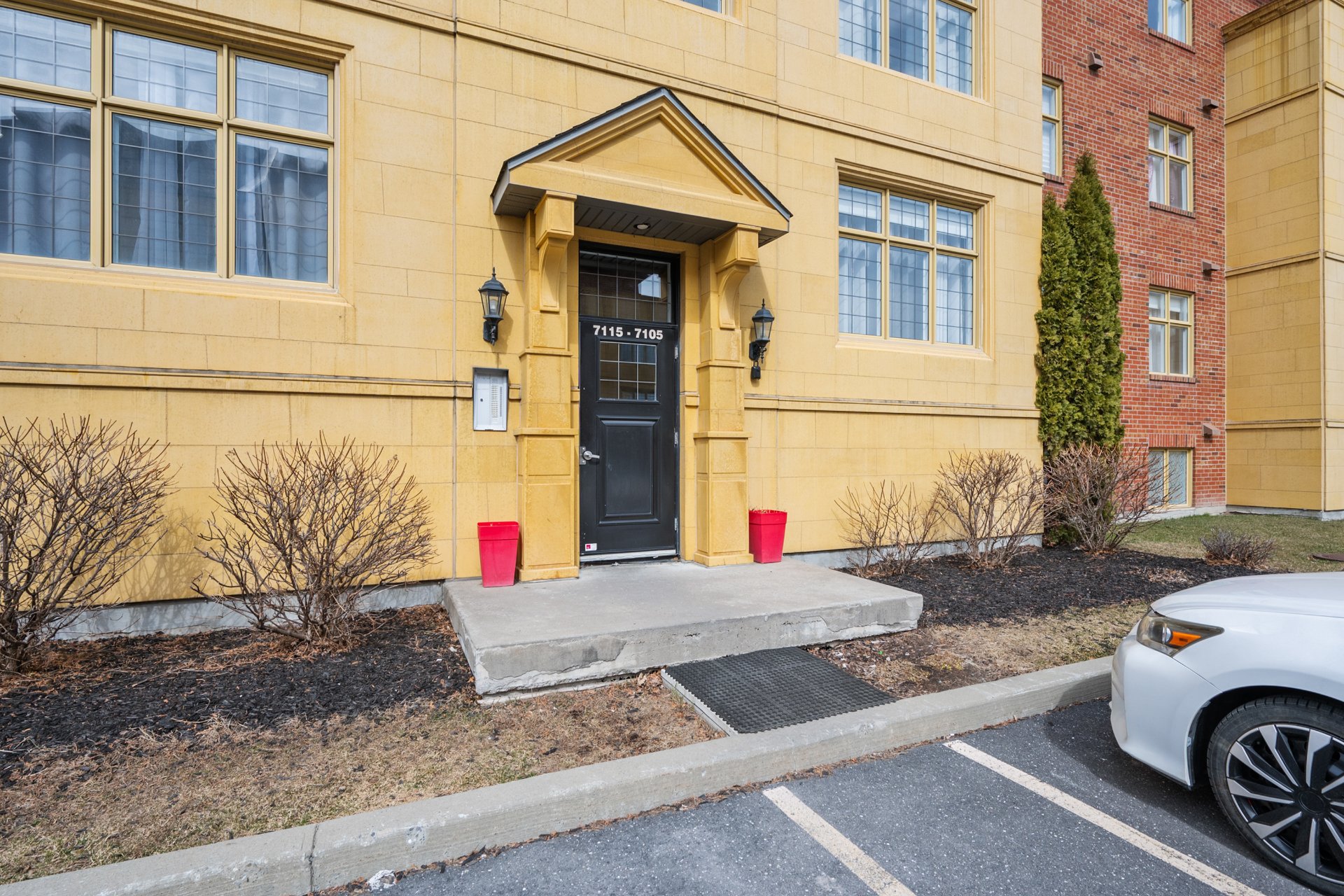 Exterior entrance