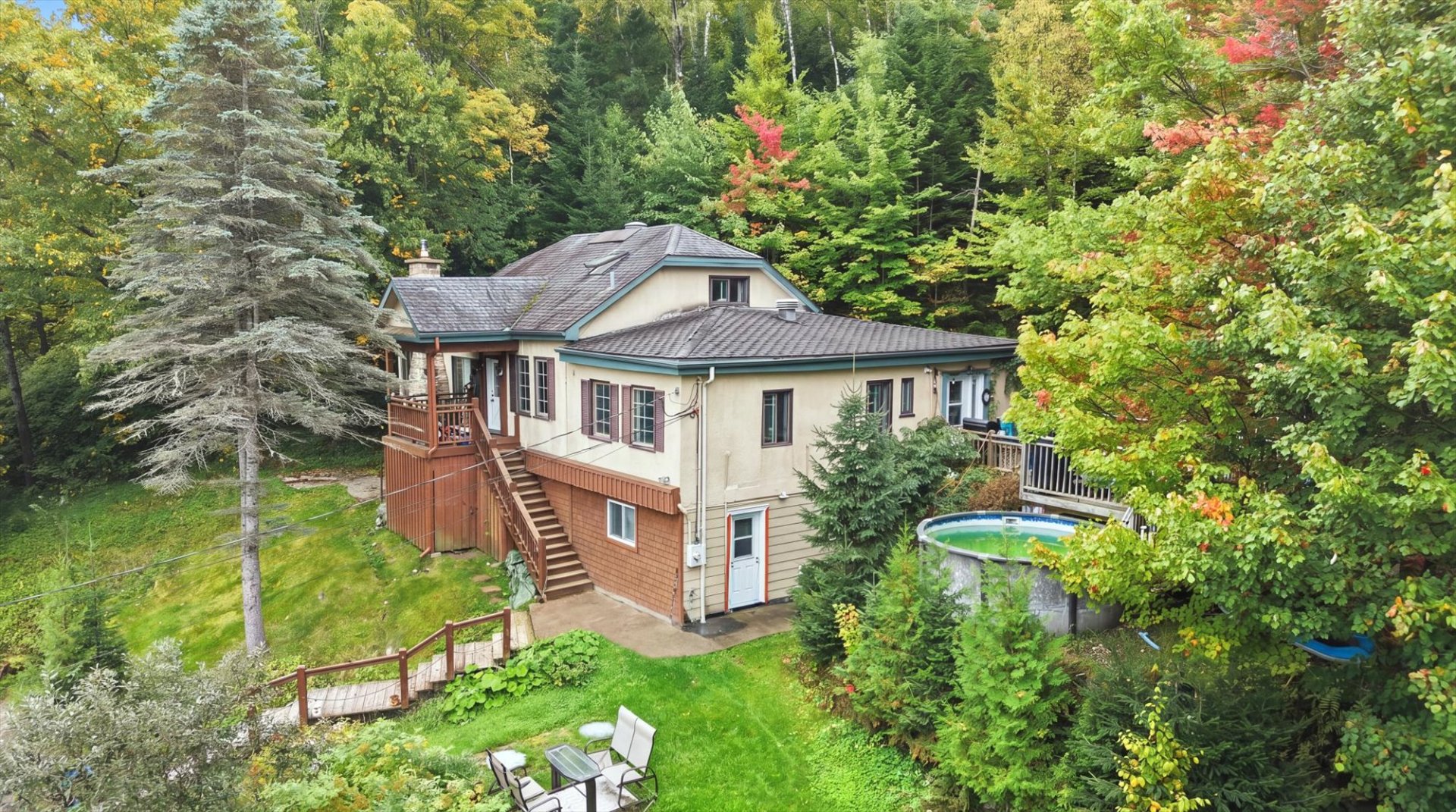 Face arrière