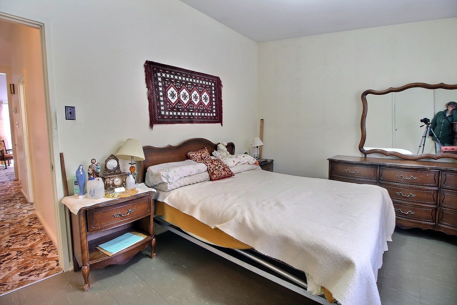 Chambre à coucher principale