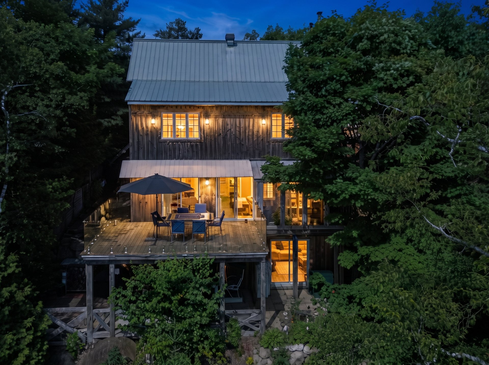 Photo retouchée IA