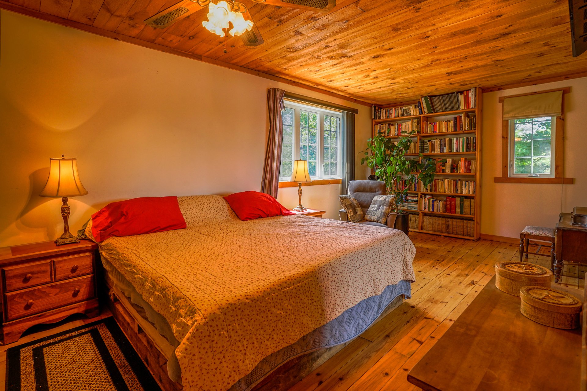 Chambre à coucher principale