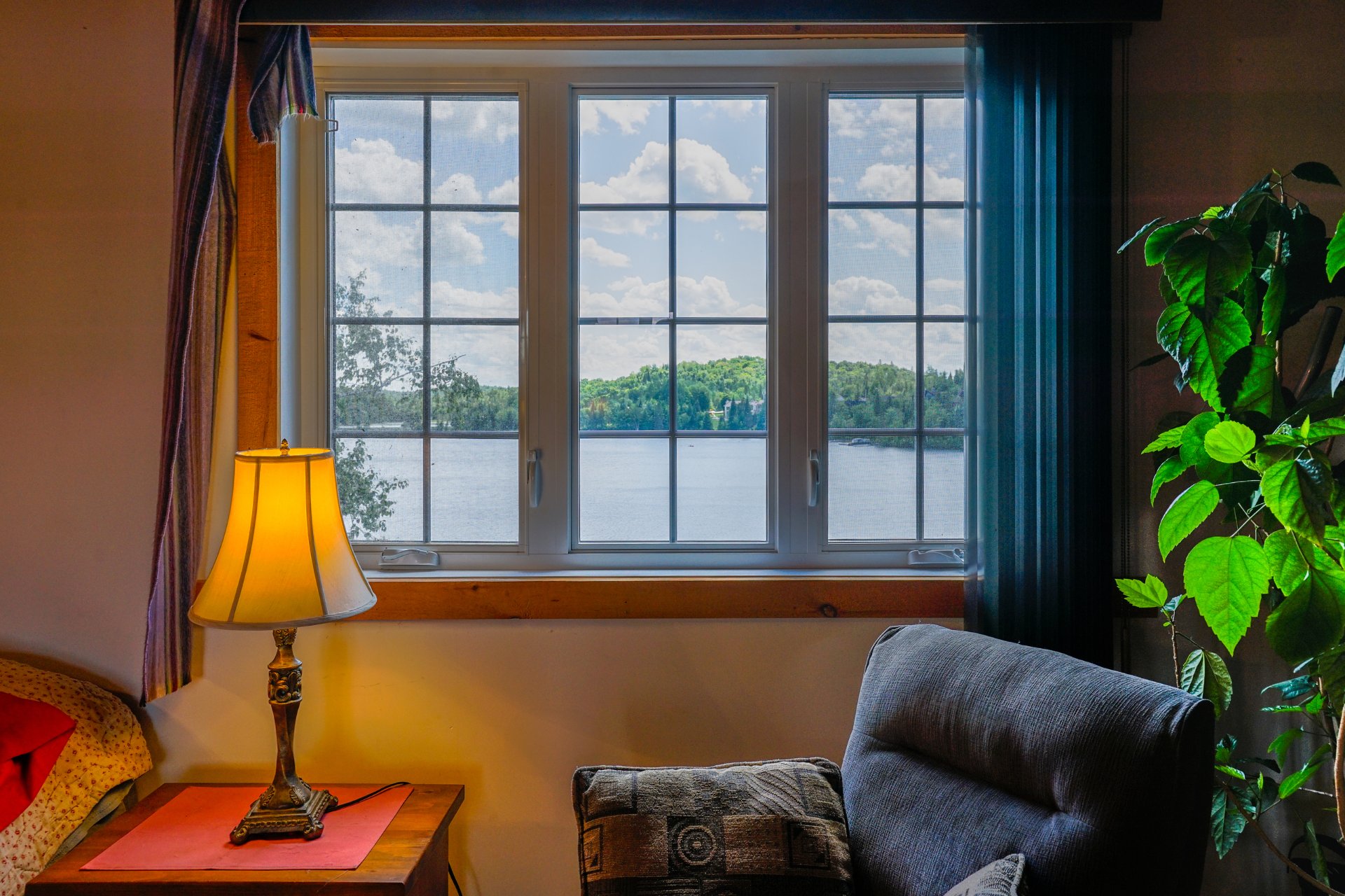 Chambre à coucher principale