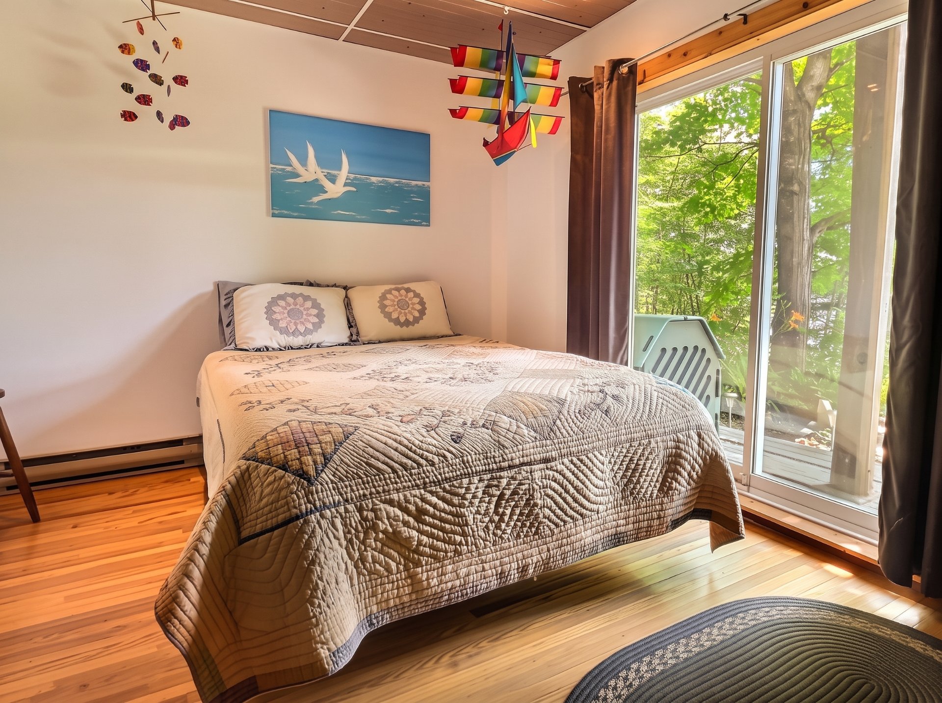Chambre à coucher