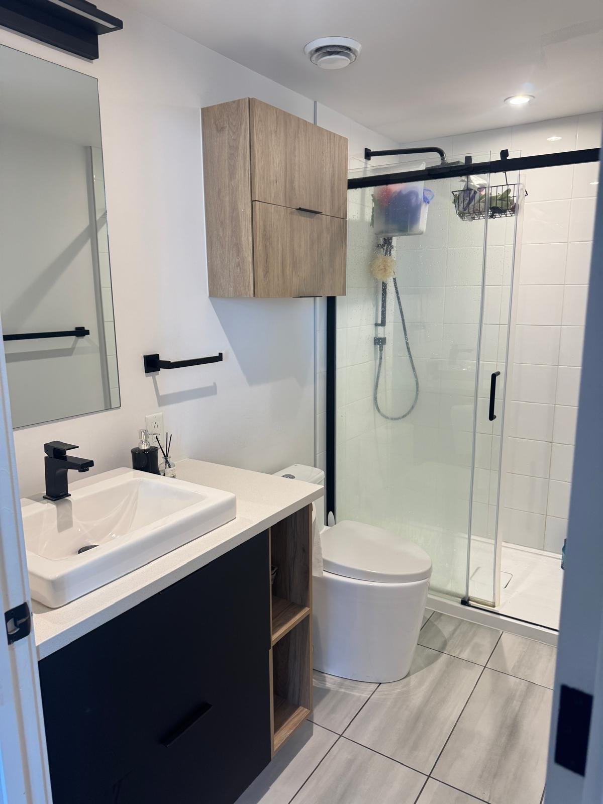Ensuite bathroom