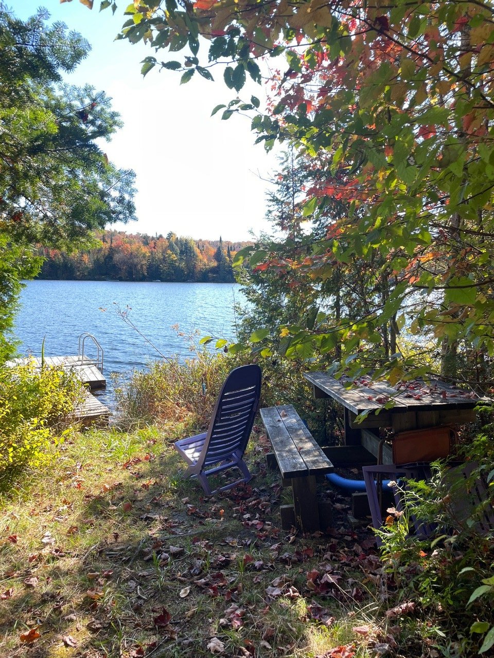 Access to a body of water