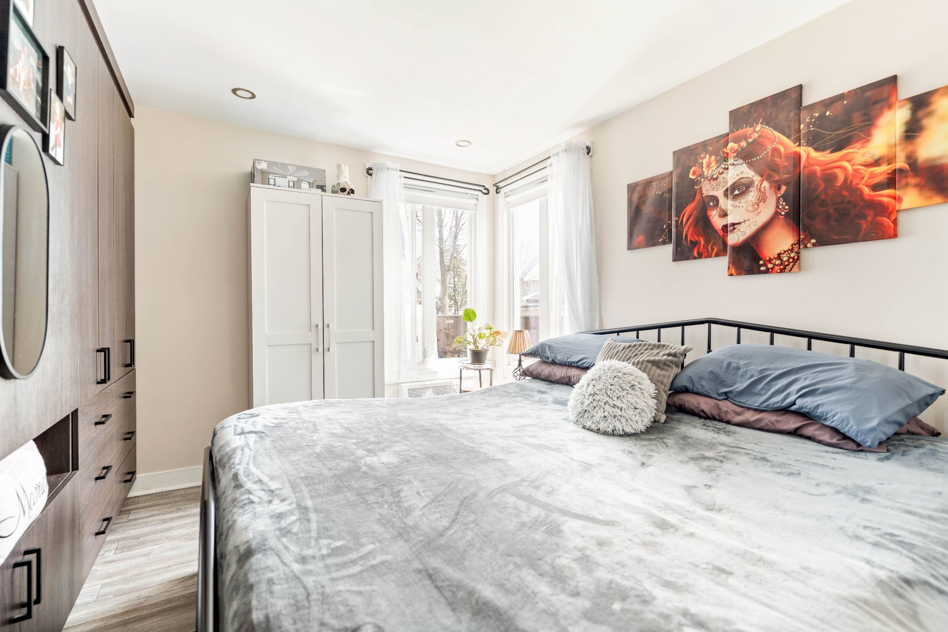 Chambre à coucher principale