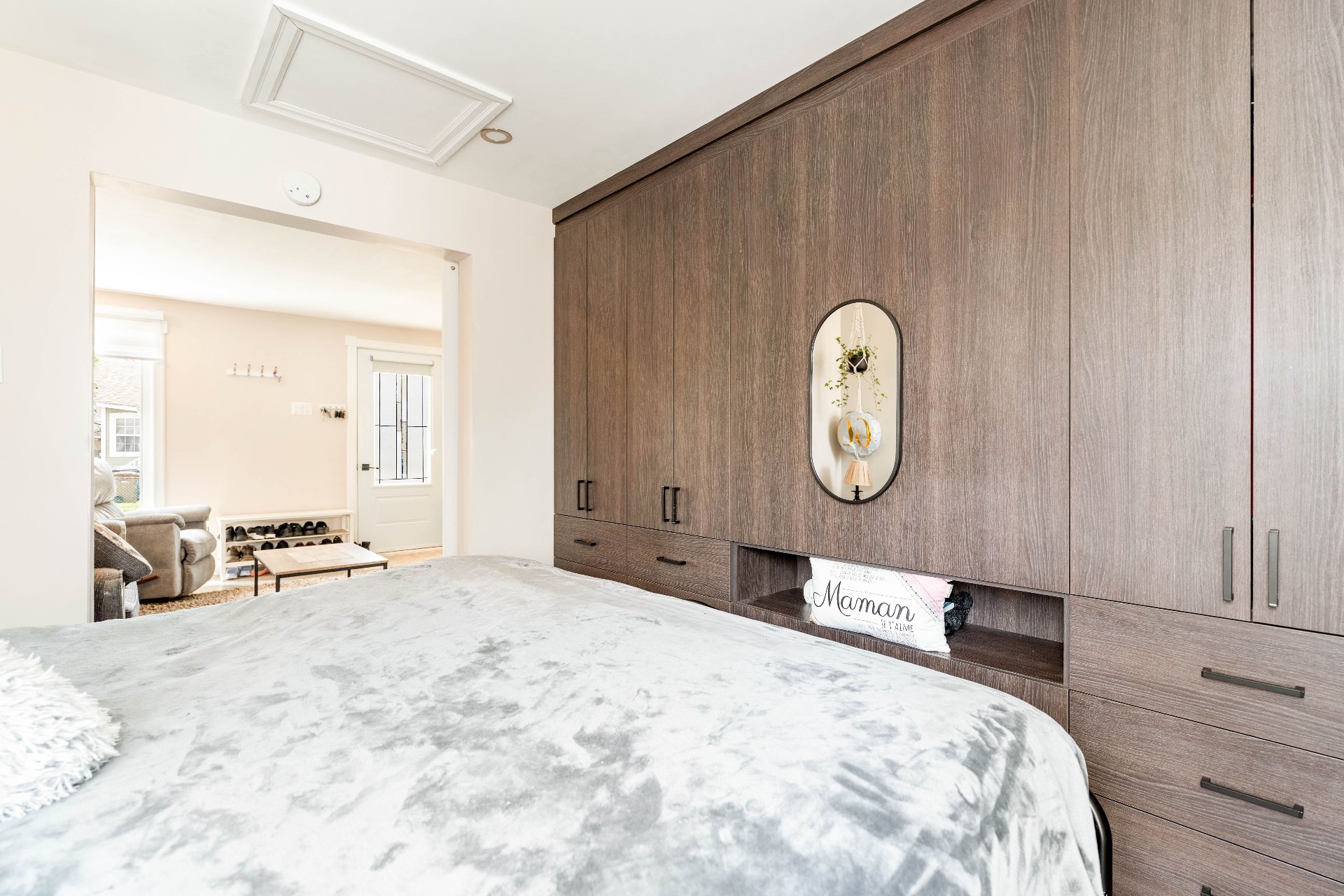 Chambre à coucher principale