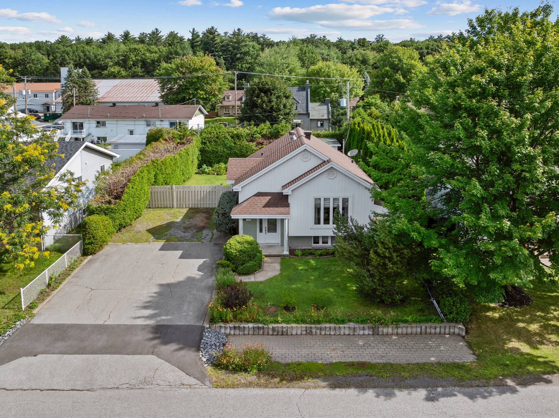 Aerial photo