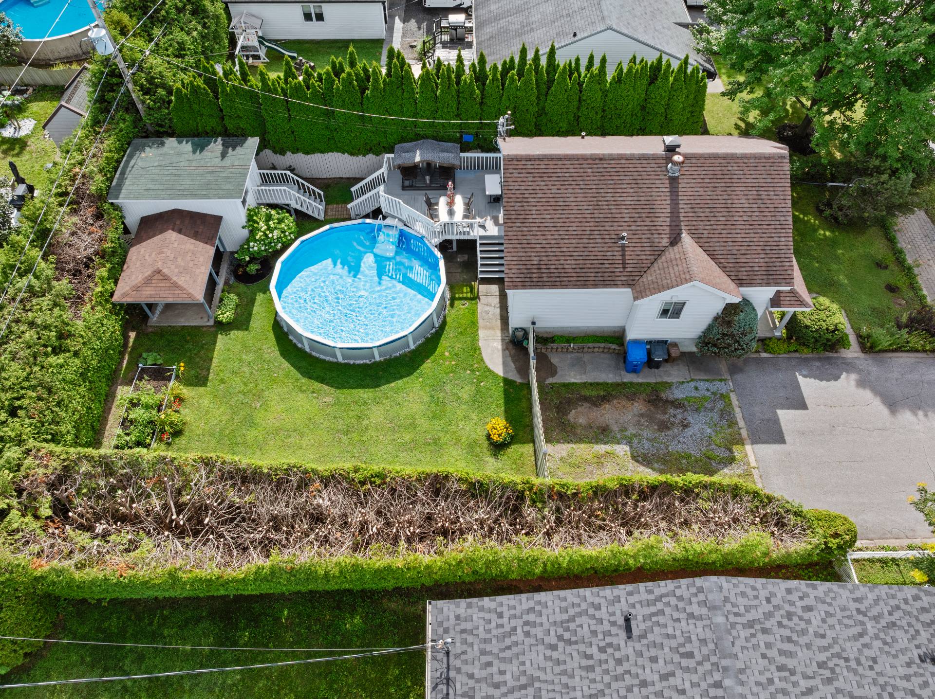 Aerial photo