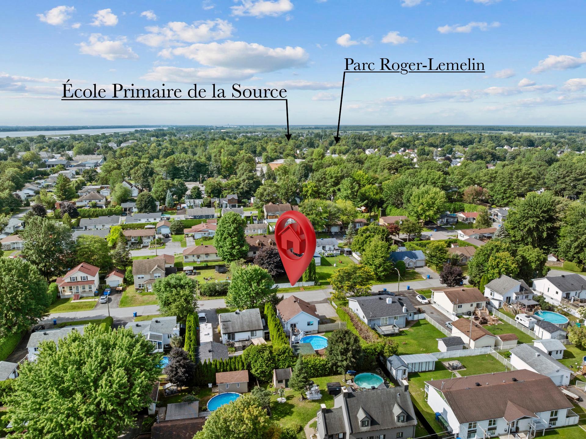 Aerial photo