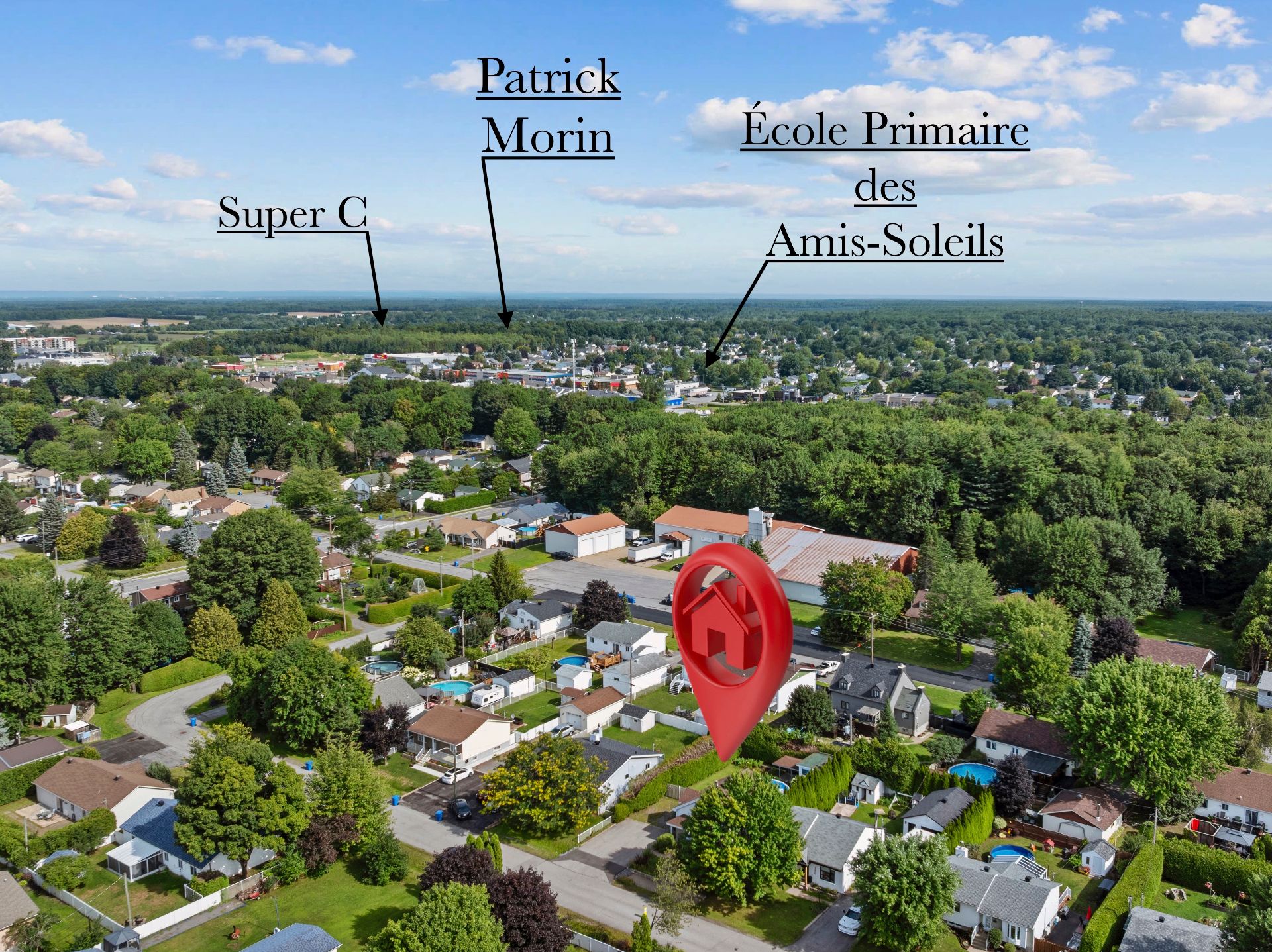 Aerial photo