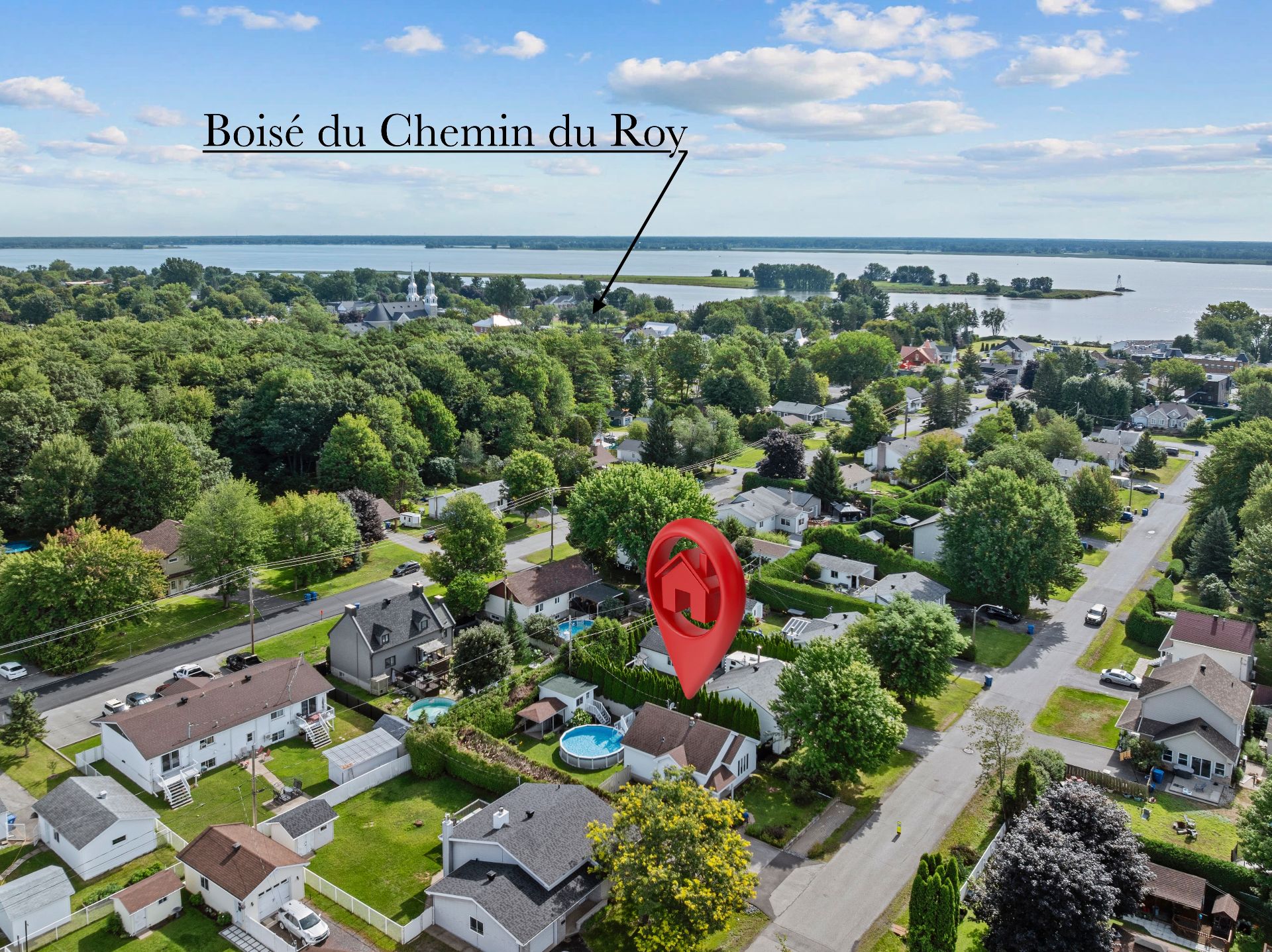 Aerial photo